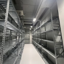 Lagerreol 40x150cm - h�jde 197cm