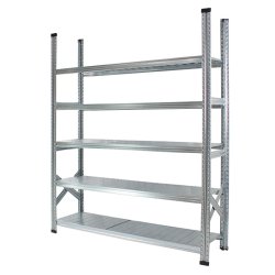 Lagerreol 40x150cm - h�jde 197cm