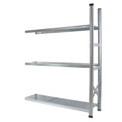 Lagerreol 40x150cm - h�jde 197cm