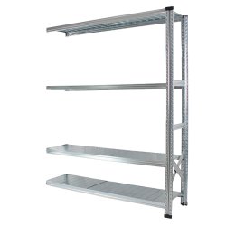 Lagerreol 40x150cm - h�jde 197cm