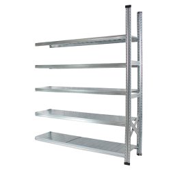 Lagerreol 40x150cm - h�jde 197cm