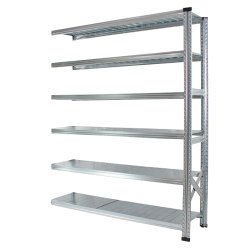 Lagerreol 40x150cm - h�jde 197cm