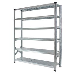 Lagerreol 40x150cm - h�jde 197cm