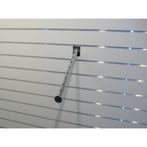 Skrhng 40cm til rillepanel. Krom