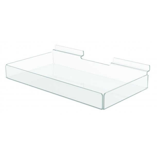 Akryl tilbehrsbakke