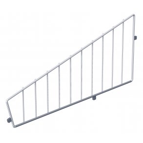 Skillevg til trdkurv