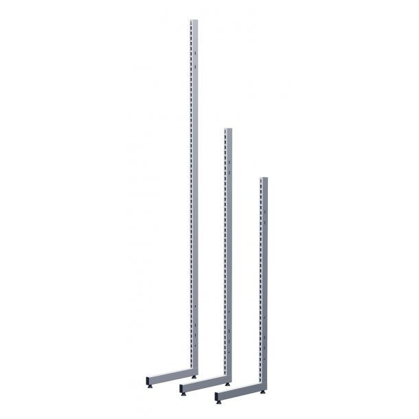 L-stativ med lav fod