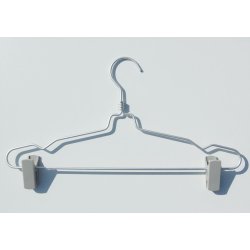 Aluminiumsbjle med klemmestel