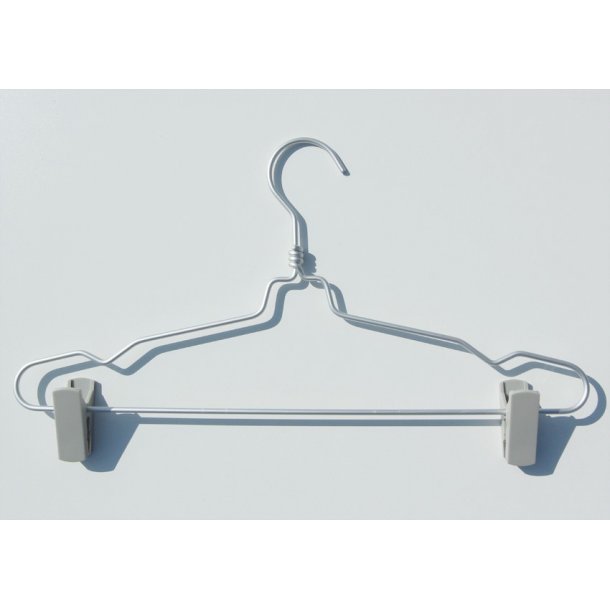 Aluminiumsbjle med klemmestel