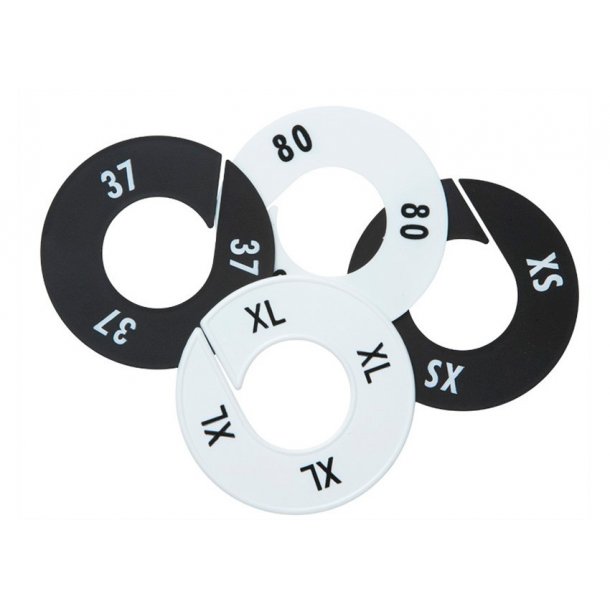 Konfektionsnummer - strrelse