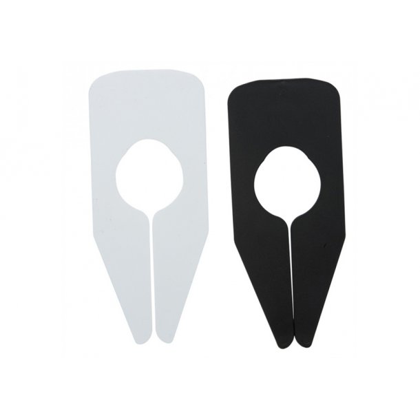 Konfektionsnummer - aflang