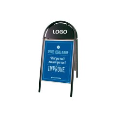 Expo Gotik med halvrund logotop