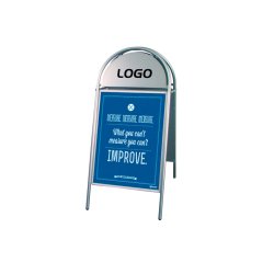 Expo Gotik med halvrund logotop