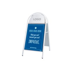 Expo Gotik med halvrund logotop