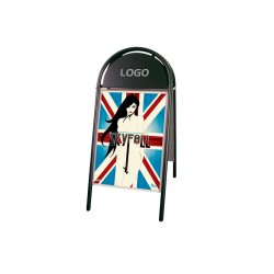 Expo Gotik Lux med halvrund logotop