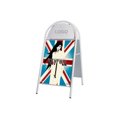 Expo Gotik Lux med halvrund logotop