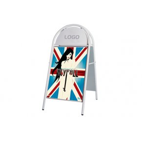 Expo Gotik Lux med halvrund logotop