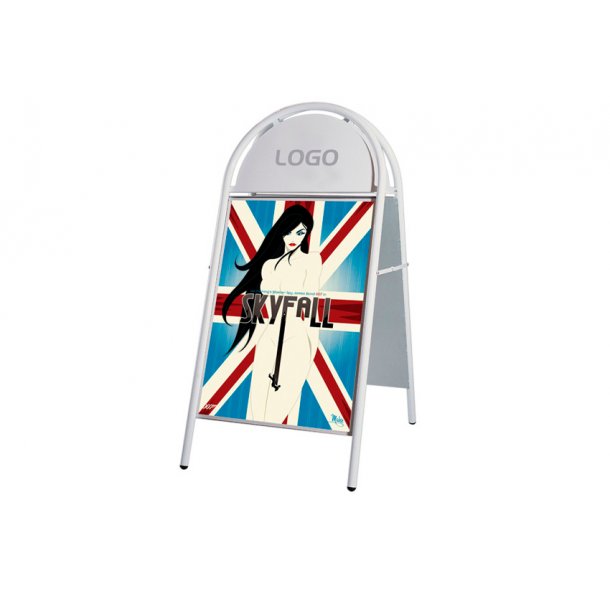 Expo Gotik Lux med halvrund logotop