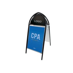 Gotik klassisk gadeskilt