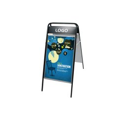 Expo Sign med logoplade