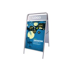 Expo Sign med logoplade