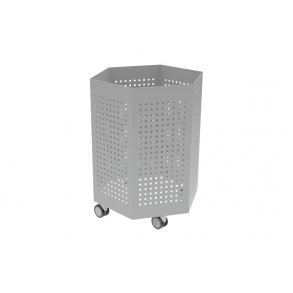 Hulpladekurv, 6-kantet