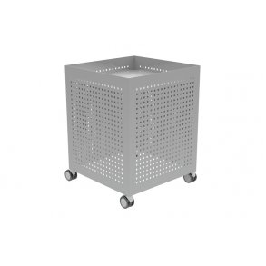 Hulpladekurv, kvadratisk