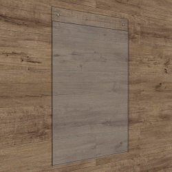 Akryl skilteholder til vg