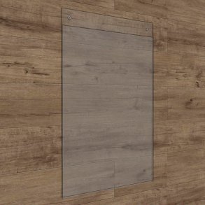 Akryl skilteholder til vg