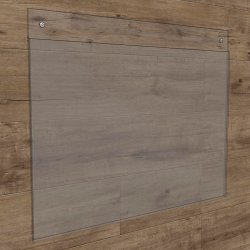 Akryl skilteholder til vg