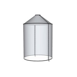 Regnh�tte til rundstativ