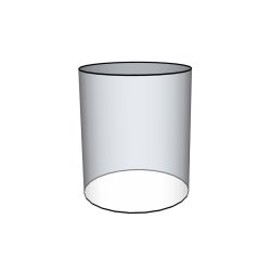 Regnh�tte til rundstativ