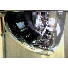 Tyverispejl 180 grader