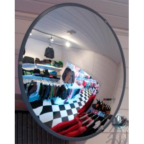 Tyverispejle - runde