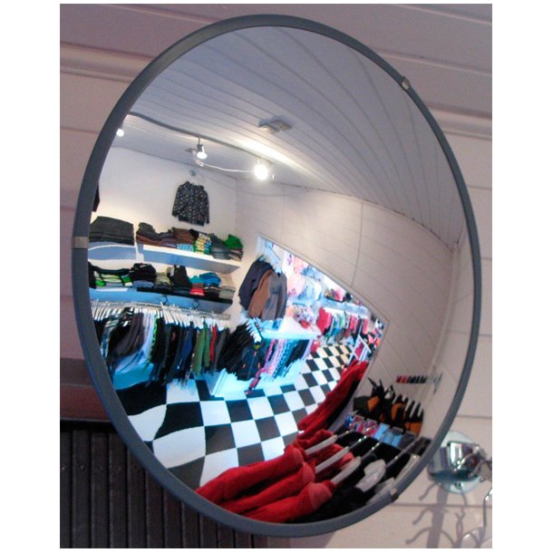 Tyverispejle - runde