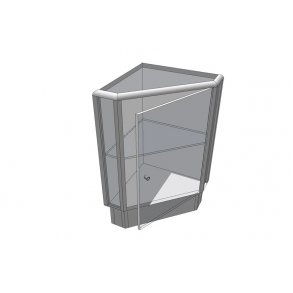 Hjrnemodul - vitrine