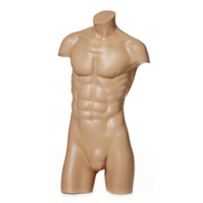 Herre torso uden arme