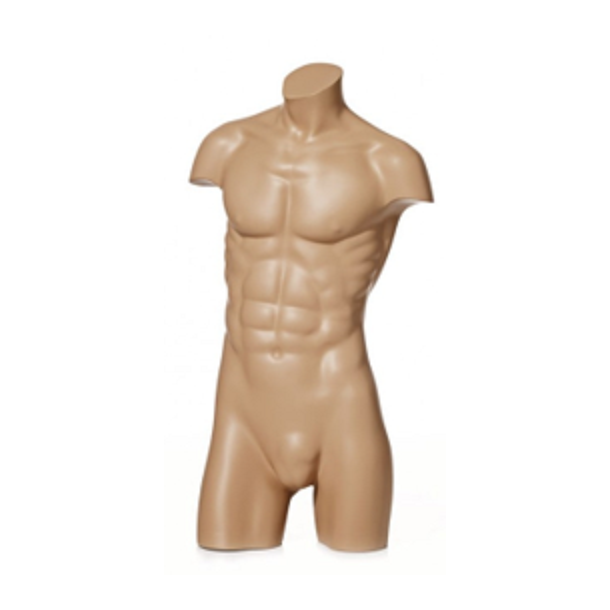 Herre torso uden arme