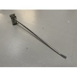 Enkeltkrog 30cm til rillepanel (6mm) - Restsalg