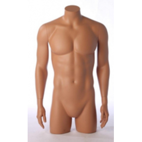 Herre torso med arme