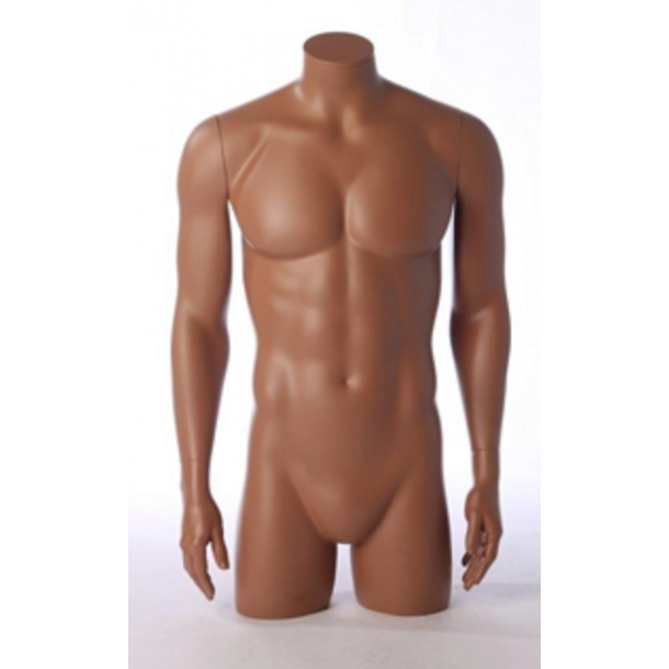 Herre torso med arme