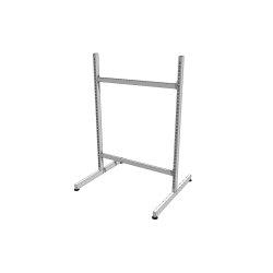 Gulvstativ = L-stativ + T-fdder (grundmodul)