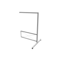 Gulvstativ = L-stativ + T-fdder (tilbygning)