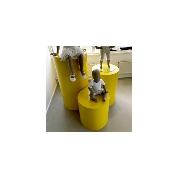 Podier i akryl eller pap