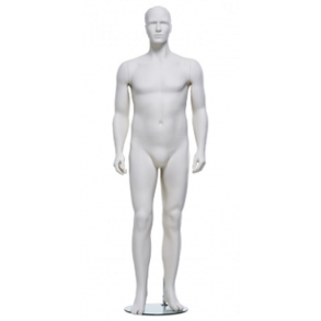 Herre mannequin - Plus size