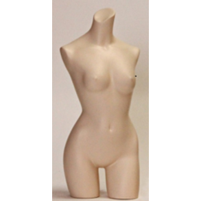 Dame torso uden arme
