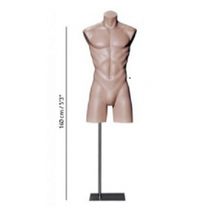 Herre torso uden arme