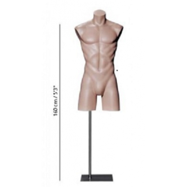 Herre torso uden arme