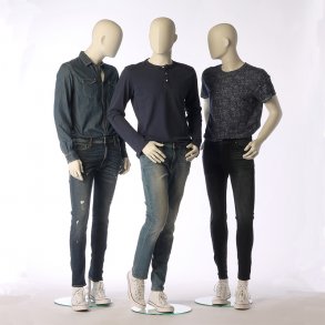 Dame og Herre mannequiner